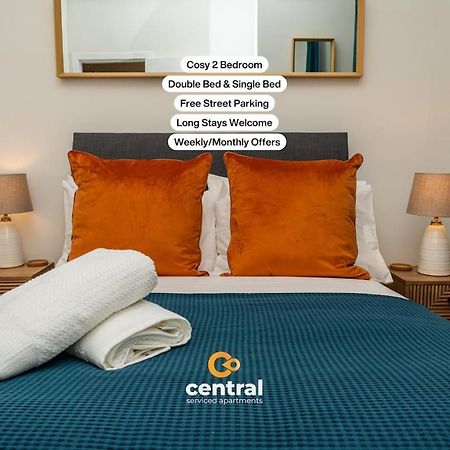 Central Serviced Apartments - 2 Bedrooms - Modern - Unique Touches - Free Street Parking - Fully Equipped - Close To City Centre - Short & Long Term Stays Available Дънди Екстериор снимка