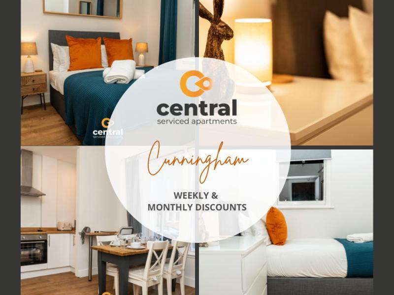 Central Serviced Apartments - 2 Bedrooms - Modern - Unique Touches - Free Street Parking - Fully Equipped - Close To City Centre - Short & Long Term Stays Available Дънди Екстериор снимка