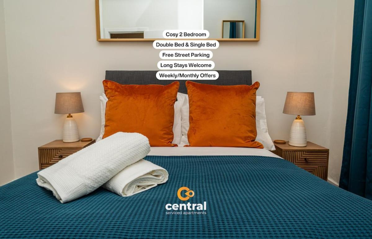 Central Serviced Apartments - 2 Bedrooms - Modern - Unique Touches - Free Street Parking - Fully Equipped - Close To City Centre - Short & Long Term Stays Available Дънди Екстериор снимка